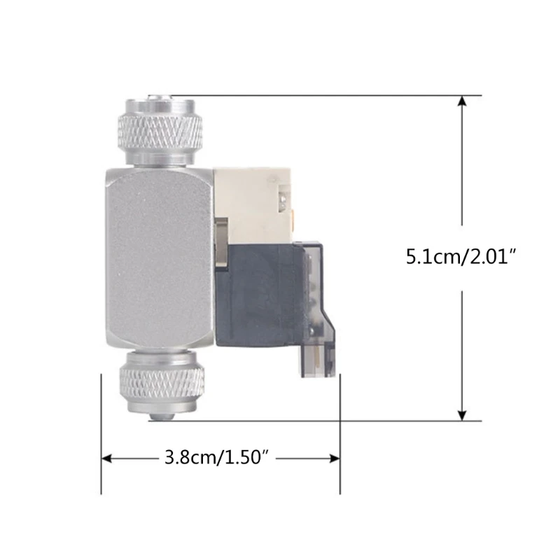 

Aquarium CO2 Solenoid Valves Regulator Low Temperature Fish Tank Single/Double Head Electric Magnetic Valves AC100-240V
