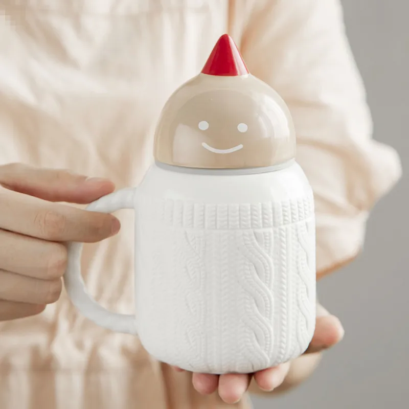 

1 шт., кружка для кофе с крышкой, 355 мл