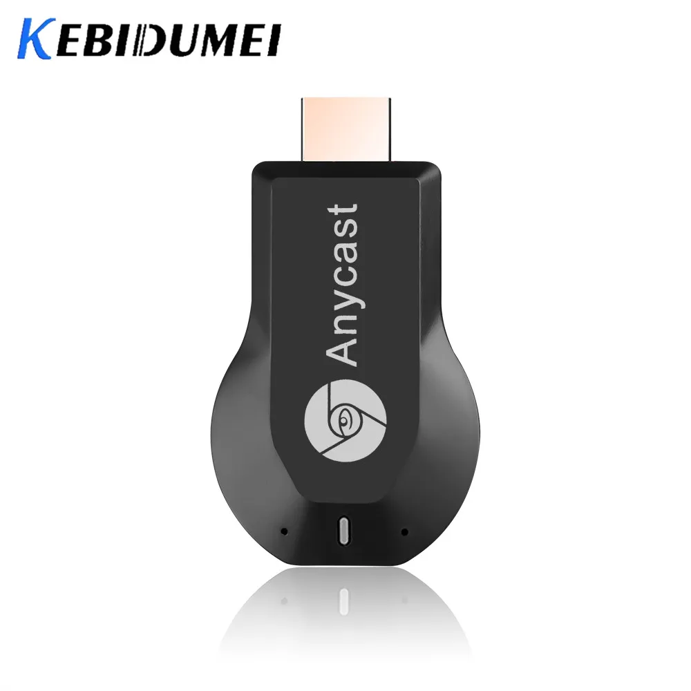 Беспроводной ТВ адаптер Kebidu M4 Wi Fi дисплей приемник для телефона Miracast Android