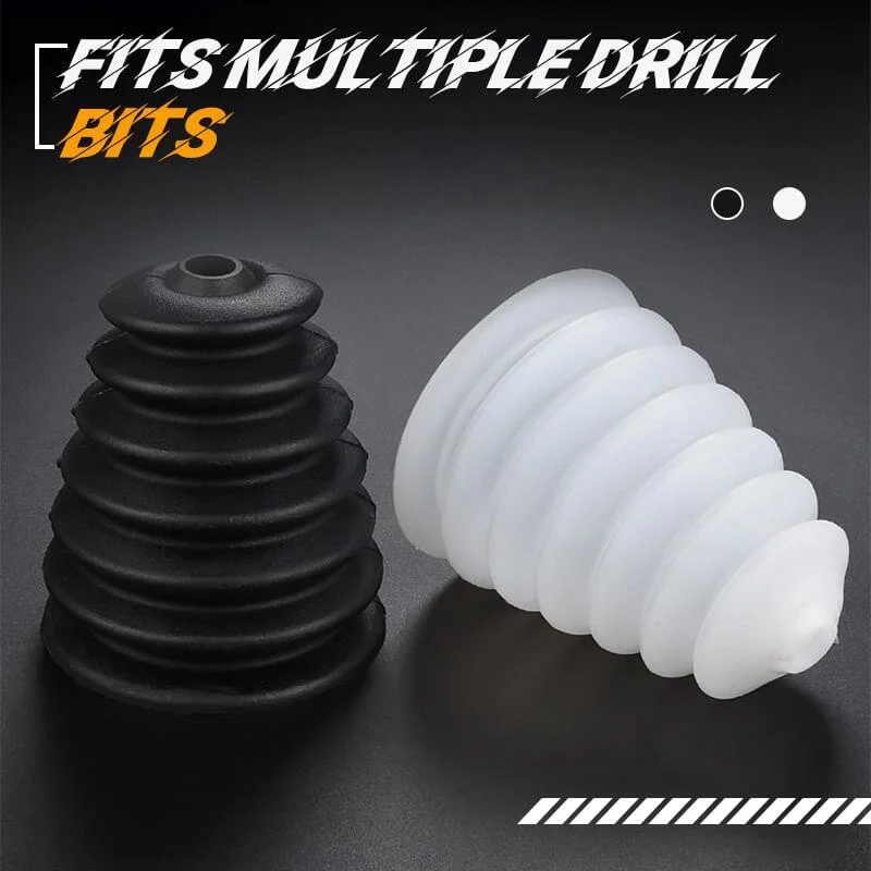 

Rubber Electric Drill Dust Cover Impact Electric Hammer Drill Dust Collector Industry Dustproof Device Power Tool Accessories