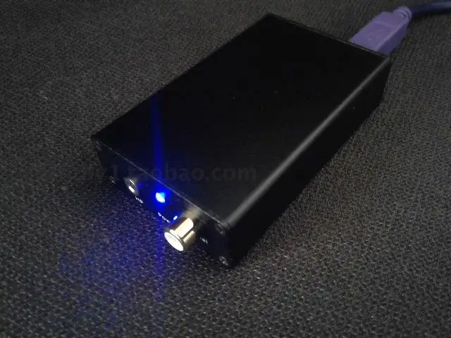 Плата ESS9023 24BIT 96K USB HiFi компьютерная звуковая карта с usb кабелем OTG головка