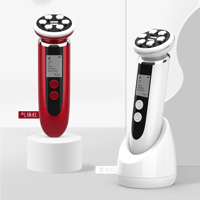 

CX RF Beauty Instrument Micro-Current Lifting and Tightening Inductive Therapeutical Instrument IPL Device