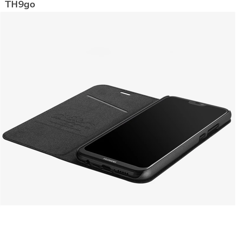 Чехол из искусственной кожи с подставкой для Huawei Nova 3i 3e 2i 2 Lite Plus кожаный