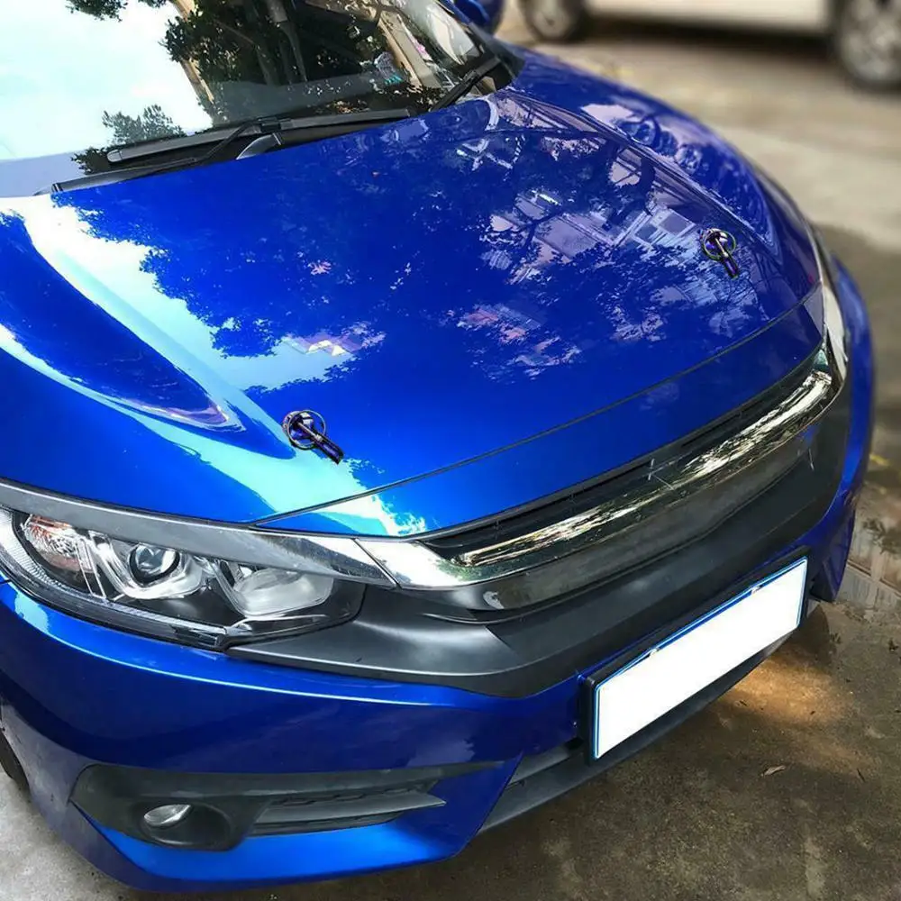 

Hood Lock Car Flush Hood Mount Bonnet Latch 4 Colors Universal Catch Pin Key Locking Kit