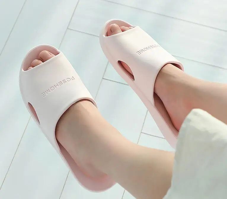 Домашние тапочки Youpin Тапочки для ванной комнаты женские мужские сандалии