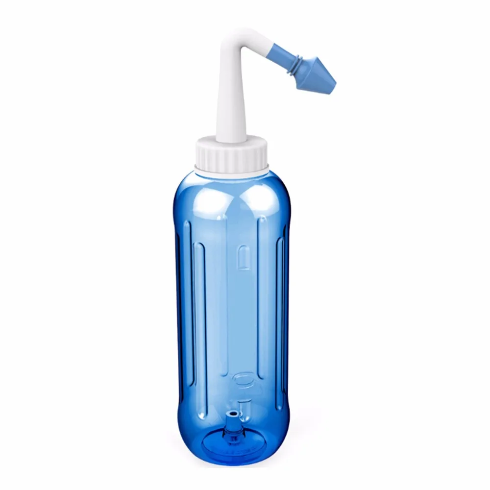 Adults Children Nose Wash System Pot Sinus & Allergies Relief Rinse Neti 500mL | Мать и ребенок