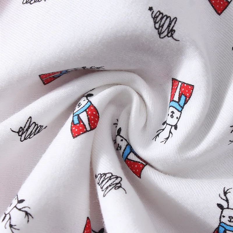 4 Pcs/pack Teen Underwear Red Cartoon Boxers for Kids Boys Cotton Baby Panties 6 Year Old Boy Clothes 2021 Teenage Underpants |