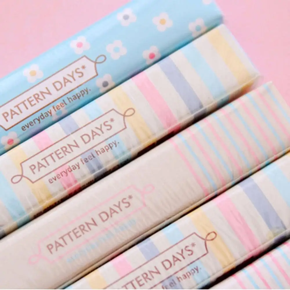 

5PCS Creative Student Prizes Cute Fresh Strip Eraser School Supplies Stationery Kindergarten Children Birthday Gift