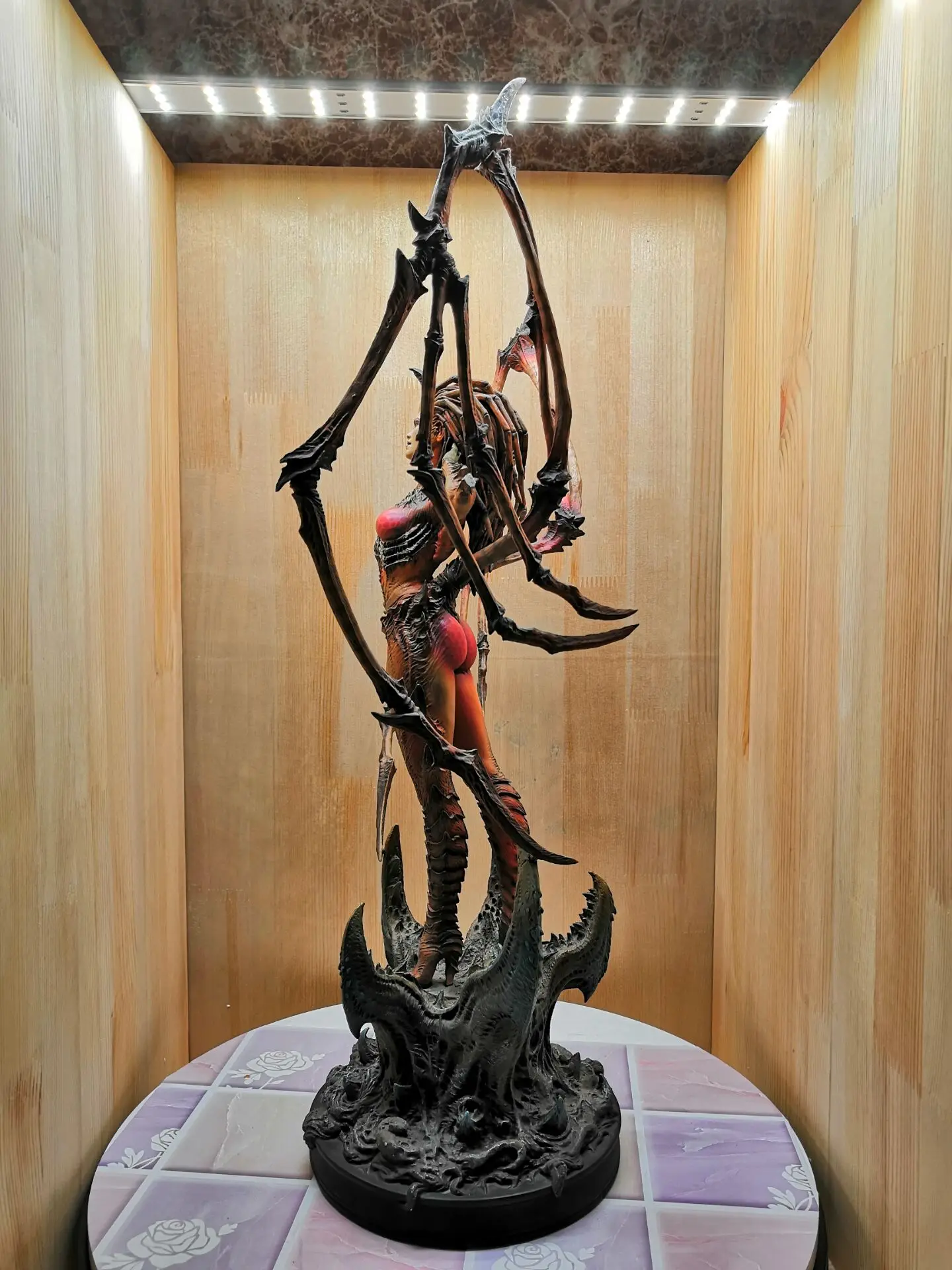 2" SS 200312 статуя аниме сексуальные фигурки бюст Sarah Louise Kerrigan полная длина портрет PF смола модель игрушки коробка 64 см Z2226