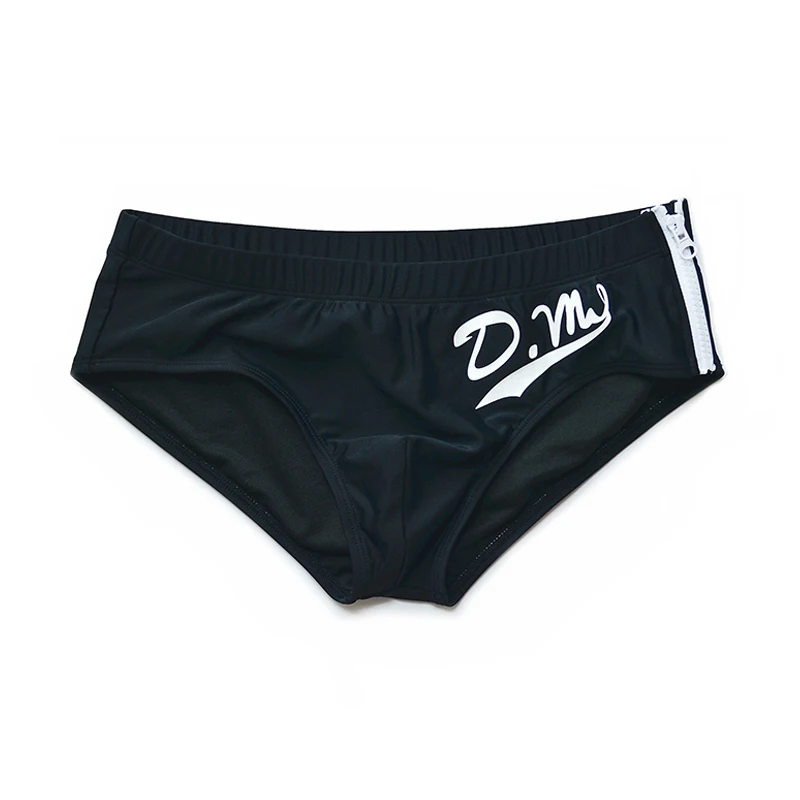 

tb50 Men sexy swimwear men side zipper shorts 2022 summer men beach shorts men briefs bikini swim trunk swimsuits bathing suits