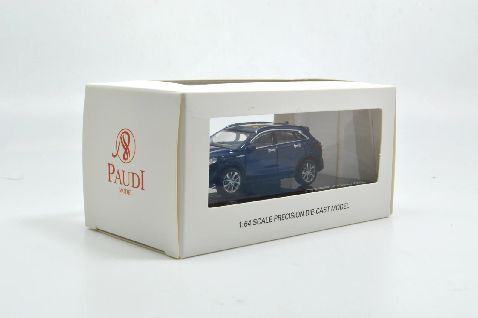 Модель Paudi 1/64 в масштабе 1:64 1 64 Infiniti QX50 голубая 2018 литой металлический автомобиль