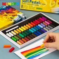 mungyo mini soft pastel colors non toxic chalk pastels for artist student graffiti painting pen school stationery art supplies
