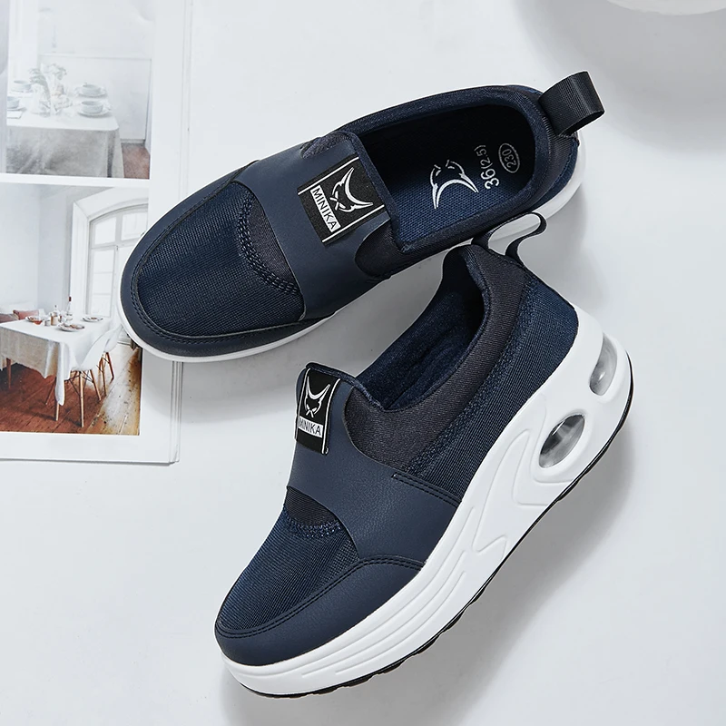 

Slip-on Swing Shoes Women Shoes Sport Shoes Sneakers Women Heigh Increasing Outdoor Zapatos Mujer Deportivos