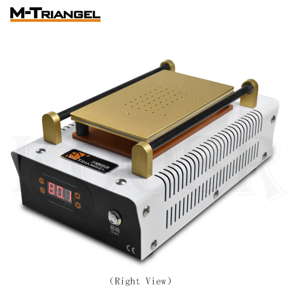 7 дюймовый электрический Сепаратор ЖК экрана со встроенным вакуумным насосом