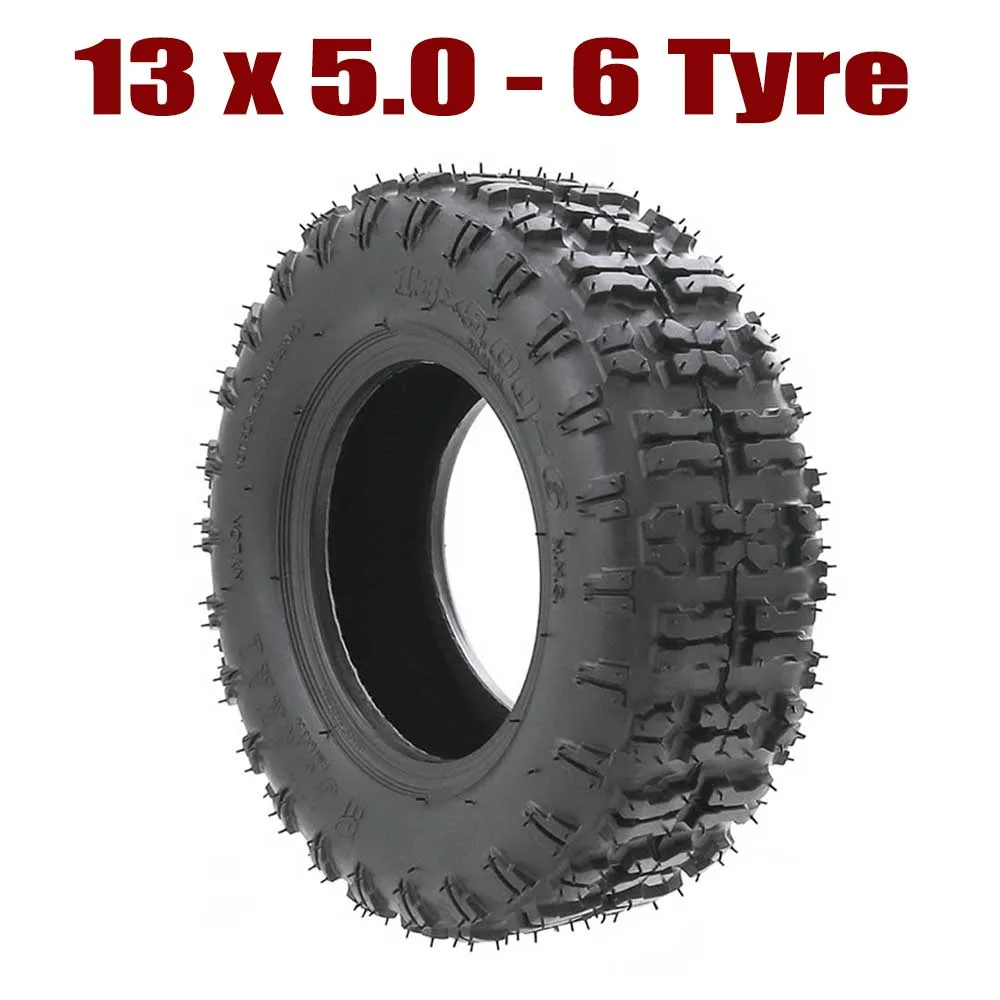 

Бескамерная шина TDPRO 13x5.00-6, передняя шина для газонокосилки ATV QUAD Buggy косилки Go-kart багги