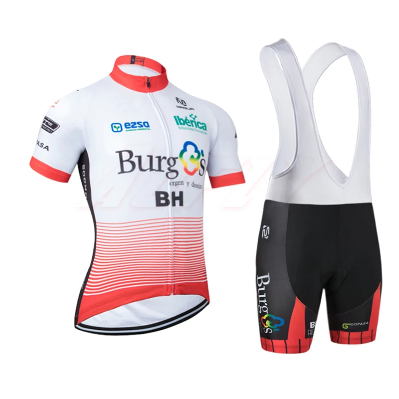 Bh велосипедная команда Джерси велосипедные шорты костюм Ropa Ciclismo мужские летние