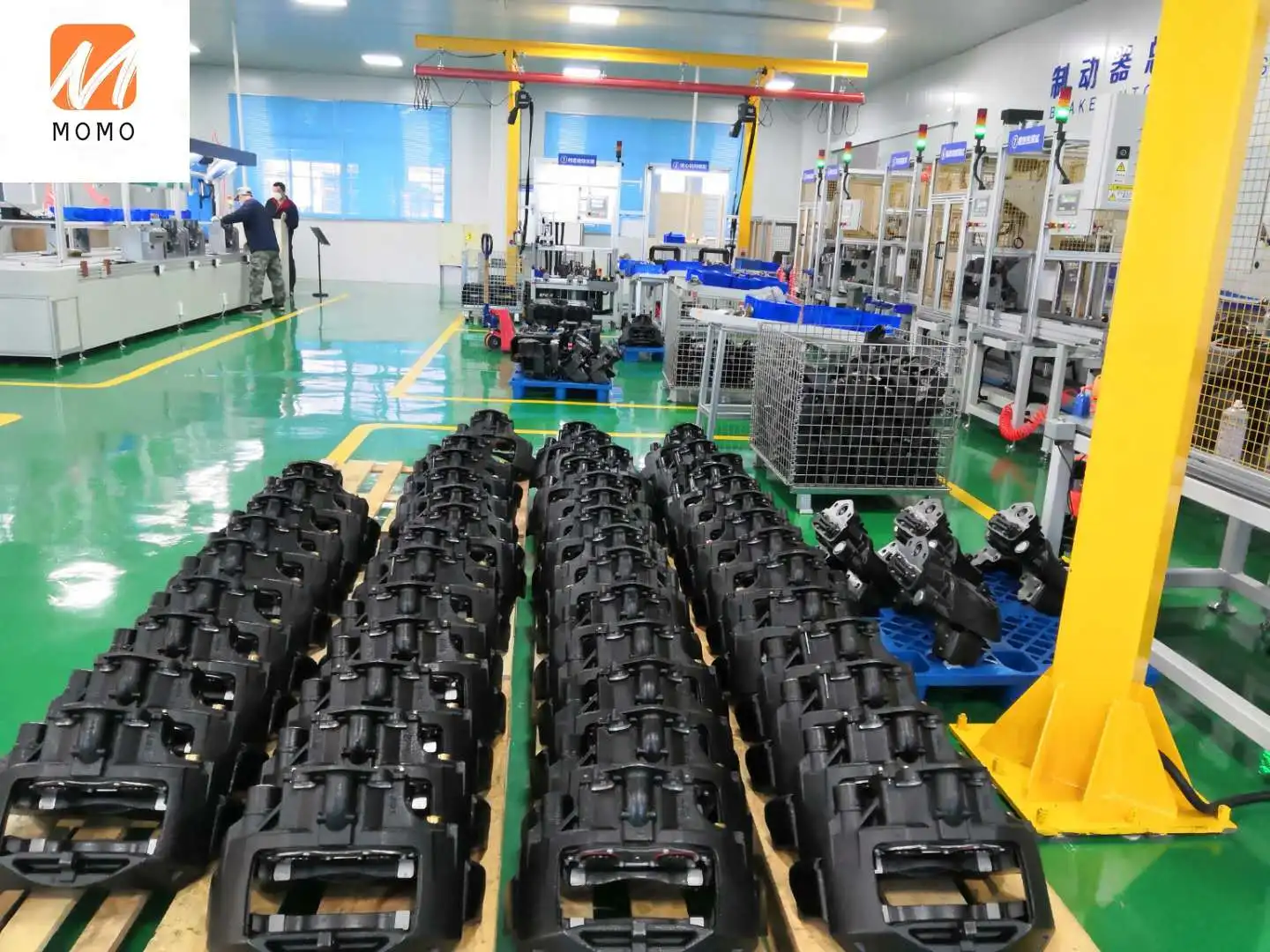 

Chinese Air Disc Brake Caliper Bus Brake LRG729 from factory