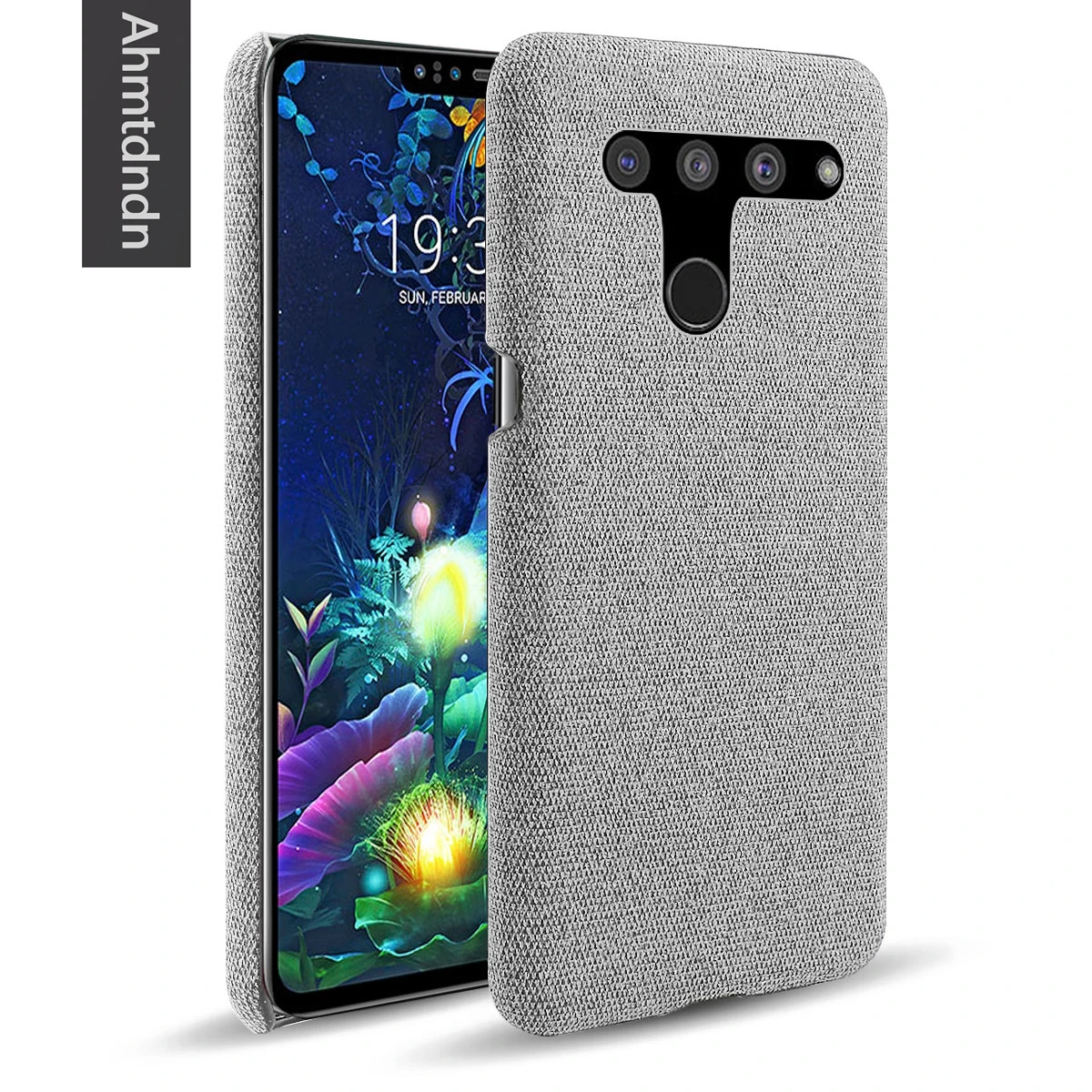 Кожаный держатель для карт чехол телефона LG V10 V20 V30 V40 V50 ThinQ G5 G6 G7 G8X G8S