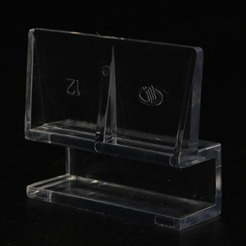 Крышка для аквариума акриловая опорная рамка крышка кронштейн полка деталь