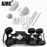 rc car metal trx 6 g63 bumper chassis armor protection skid plate for trax trx6 trx 4 g500 88096 4 option upgrade