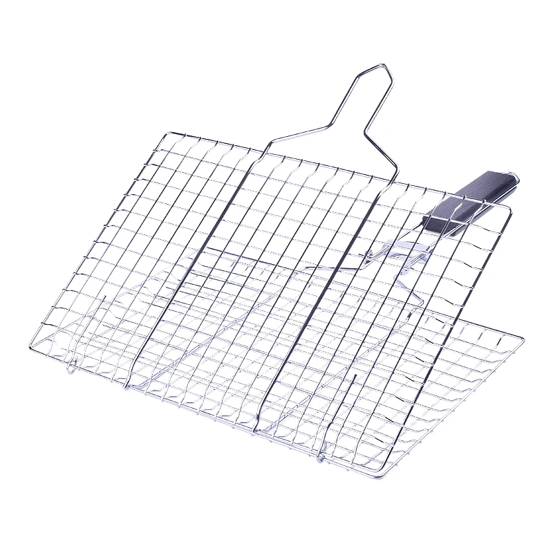 

BBQ Non-Stick Grilling Basket Grill Mesh Mat Meat Vegetable Steak Picnic Party Barbecue Tool Heat Resistant Grill Sheet Liner