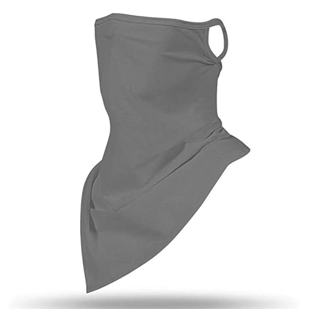 Бандана-шарф унисекс из ледяного шелка оборудование для верховой езды Маска на