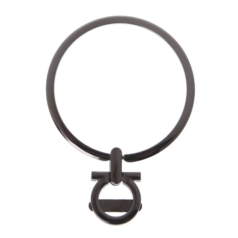 

DIY Metal Bag Handle Handbag Strap Purse Hardware Replacement Accessories G5AE