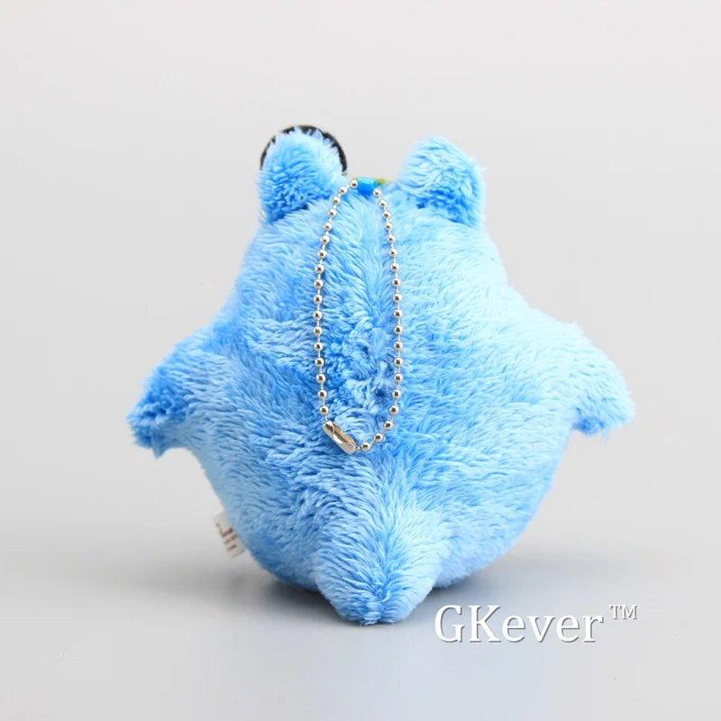Аниме Синий Тоторо плюшевые игрушки кукла МИЛЫЙ дракон кот мягкий брелок