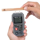 0-99.9% ЖК-дисплей Дисплей два штыря и гигрометром декоративные часы для влажности древесины, цифровой прибор для измерения уровня профессиональная стена точного тестирования программное средство