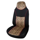 Новый дизайн моды леопард тип высокая спинка ковш кресла костюм для большинства сидений автомобиля автокресло автомобиль чехлы автомобильные на авто стул приора