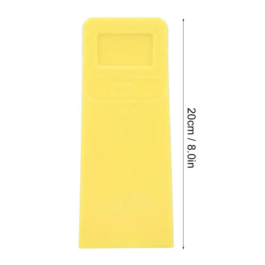 8in Пластик Высокая ударная бензопила на танкетке рубка резки скалывания женские