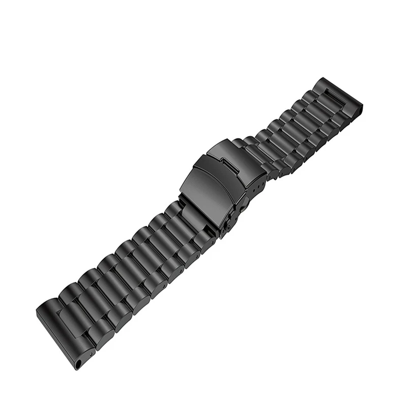 

26MM Stainless Steel Watch Band for Garmin Fenix 3 Replacement Wristband Strap for Fenix 5X/Fenix 3 HR/Foretrex 601/ 701 Belt