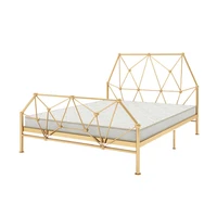 iron bed frame 180%c3%97200cm nordic modern simple living room single double adult teenage children iron twin bed frame stable frame