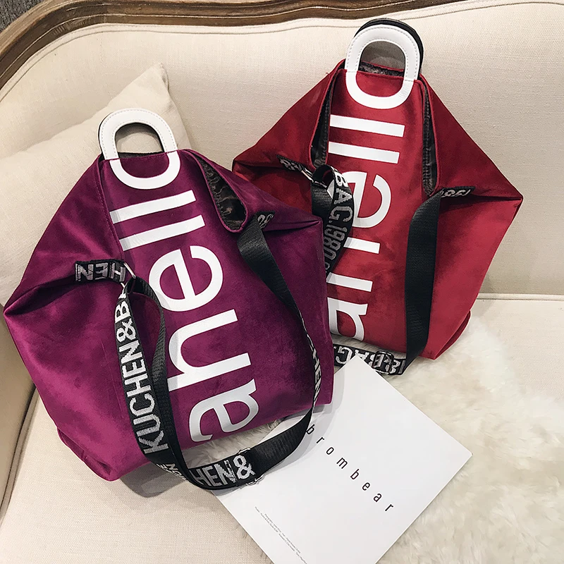 Вместительная сумка для покупок трендовые дизайнерские сумки через плечо с