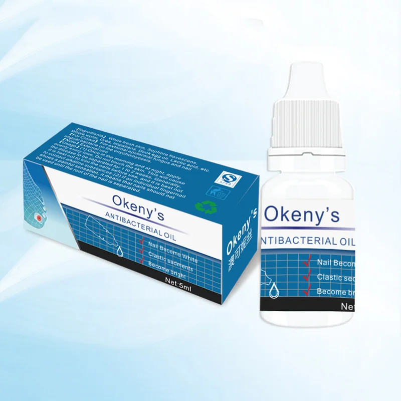 Горячая ногтей антибактериальное масло ремонт питание противогрибковый Яркий