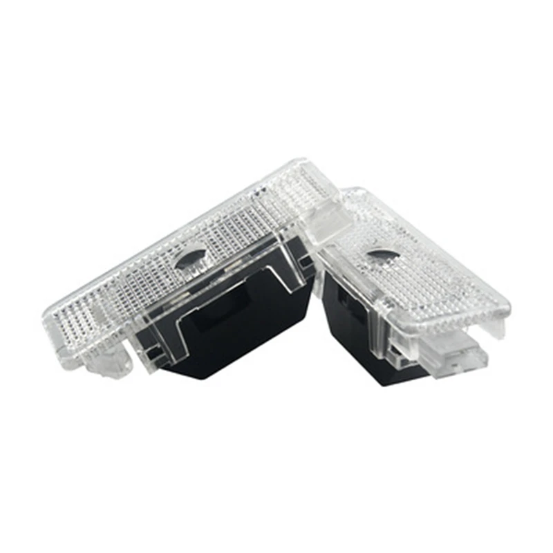 

2Pcs Car LED Door Logo Projector Warning Light Ghost Shadow Welcome Lamp Accessories Styling For BMW E39 X5 E53 E52 528i M M5