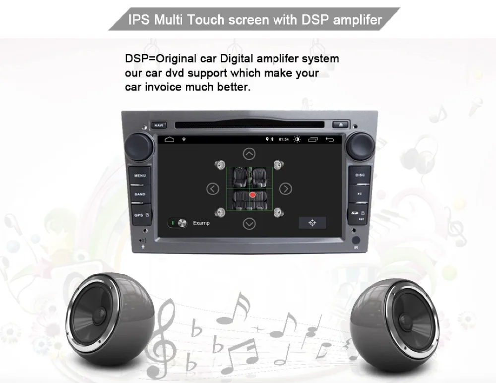 Android 9,0 Автомобильный мультимедийный плеер для Opel Astra h Vectra Antara Zafira Corsa Радио dvd gps Wifi USB SD управление рулевым колесом