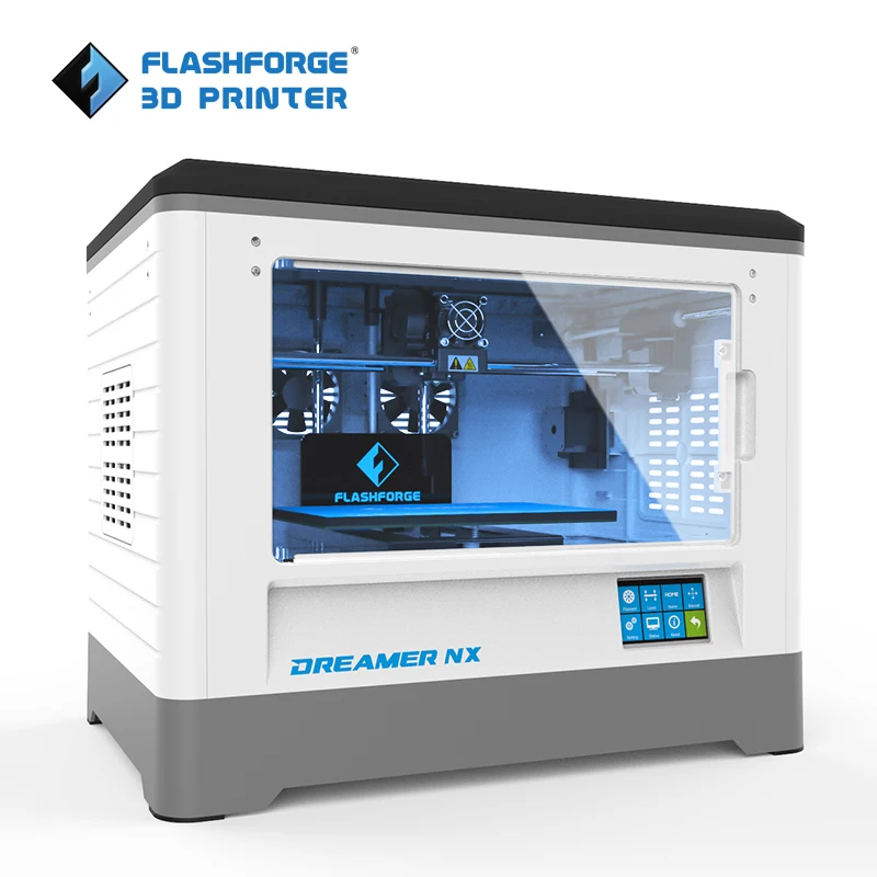 3D принтер Flashforge Dreamer NX 2 0 экономичная версия одиночный экструдер с катушкой 1