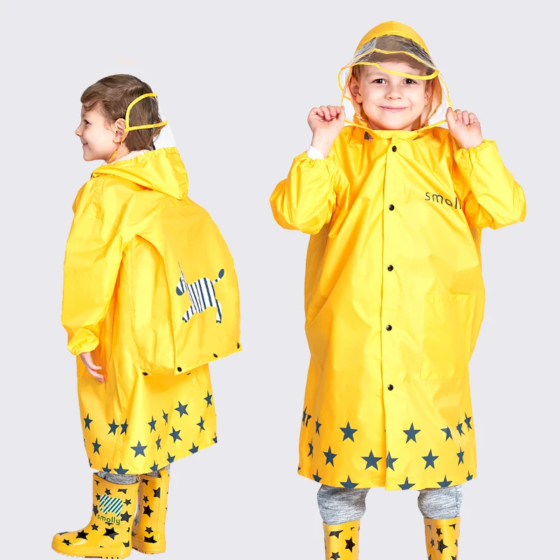Детский плащ; милый детский плащ; Капа De Chuva Infantil; водонепроницаемый детский плащ-дождевик; пончо; плащ-дождевик с чехлом