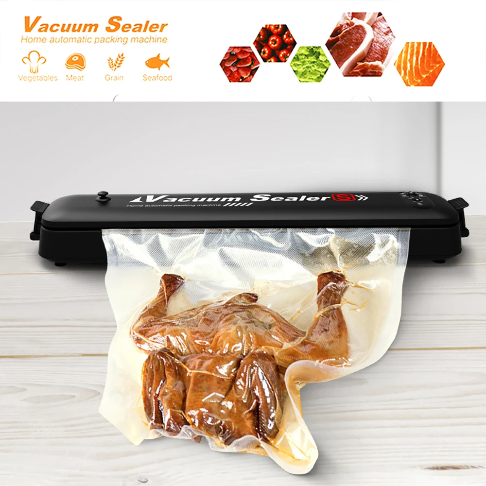 Лучший пищевой вакуумный упаковщик коммерческий бытовой Вакуумный 220 В/110 В