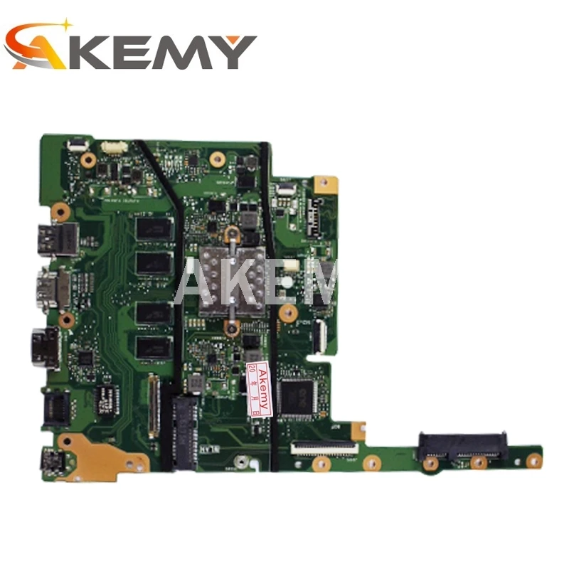 upgraded version 8gbram n3710 cpu for asus e502s e502sa e402s e402sa motherboard e502sa e402sa laptop mainboard mainboard free global shipping