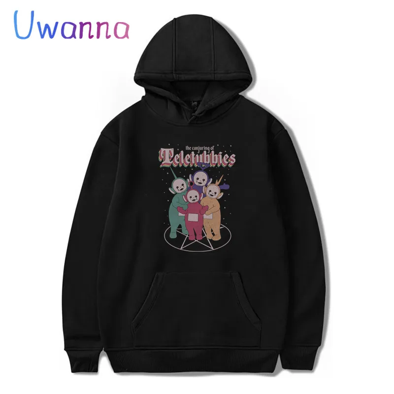 Gothic Telbabies Women Hoodies Long Sleeve Streetwear Oversized Women Clothing Sweetshirts Funny Casual Hoodie Dropshipping