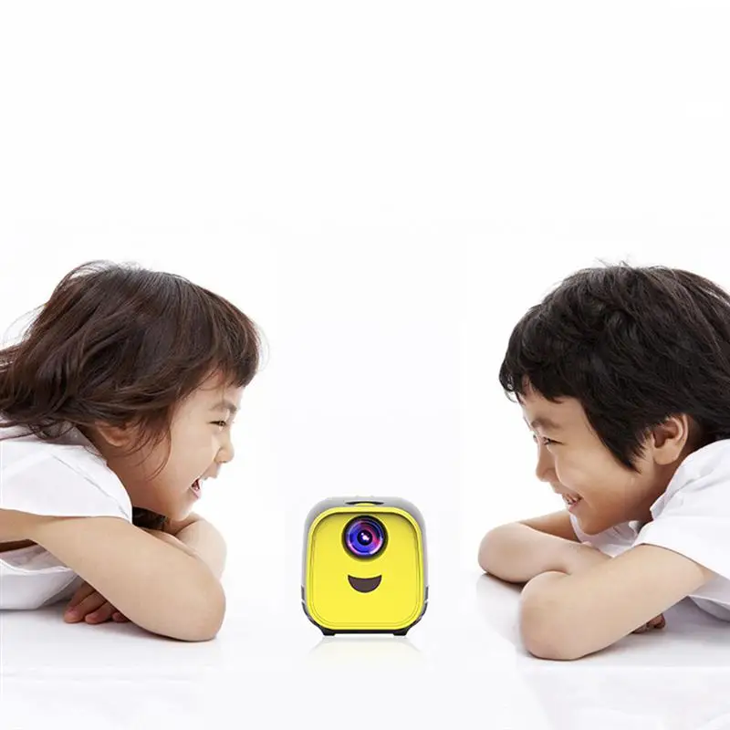 

Home Video Mini Projector Equipment Portable Mini Projector LED Home Theater Projector(Original European Standard)
