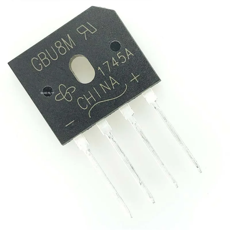 

5 шт./лот GBU8M DIP-4 8A 1000V