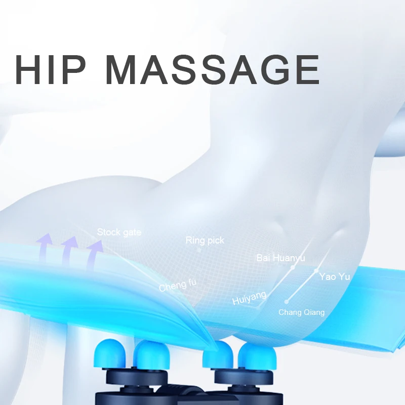 Роскошное Полноразмерное многофункциональное массажное кресло с нулевой