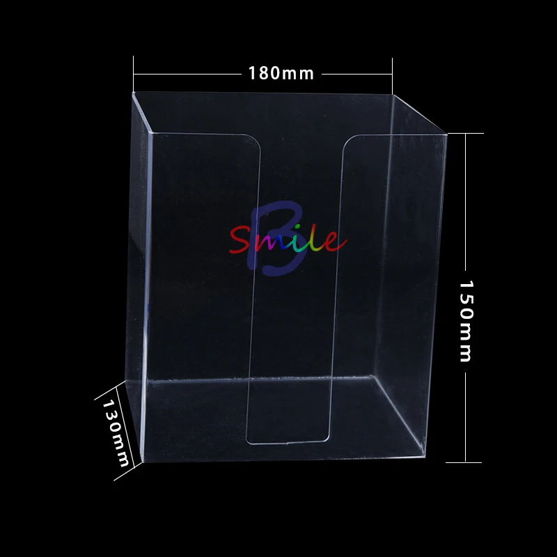 1 шт. прозрачный держатель Диспенсера для стоматологических клиник чехол
