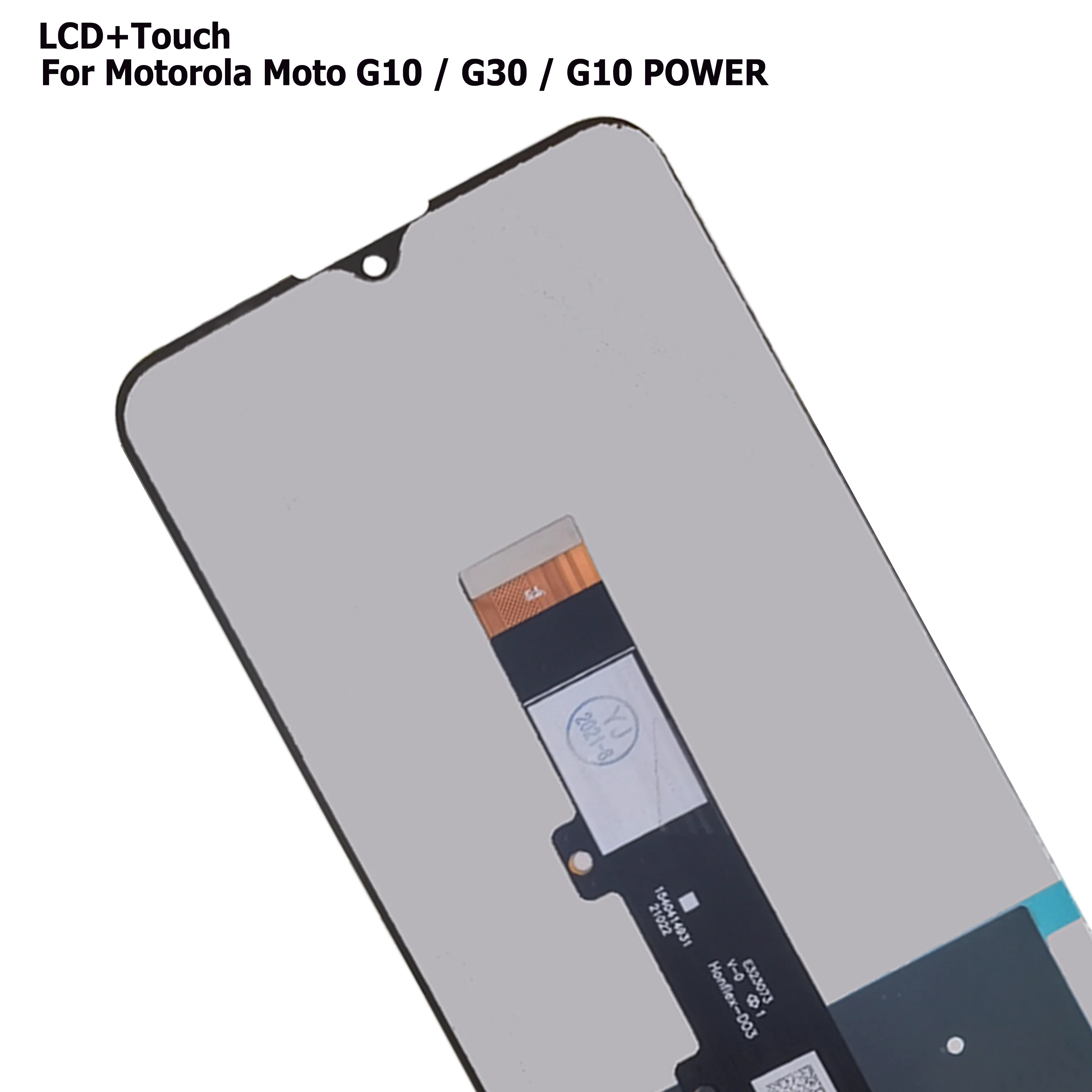 Оригинальный ЖК-дисплей для Motorola Moto G30 XT2129-2 G10 XT2127-2/4 Power PAMR0002IN сенсорный экран с