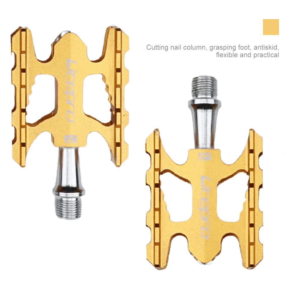 Педаль велосипедная Litepro K3 ульсветильник Складная из алюминиевого сплава для