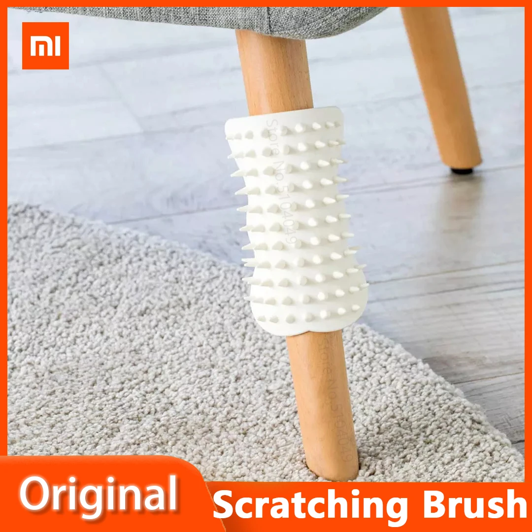 

Xiaomi Jordan&judy Pet Antipruritic Comb Silicone Pet Brush For Removing Floating Fur Removable And Easy To Clean For Small Pet