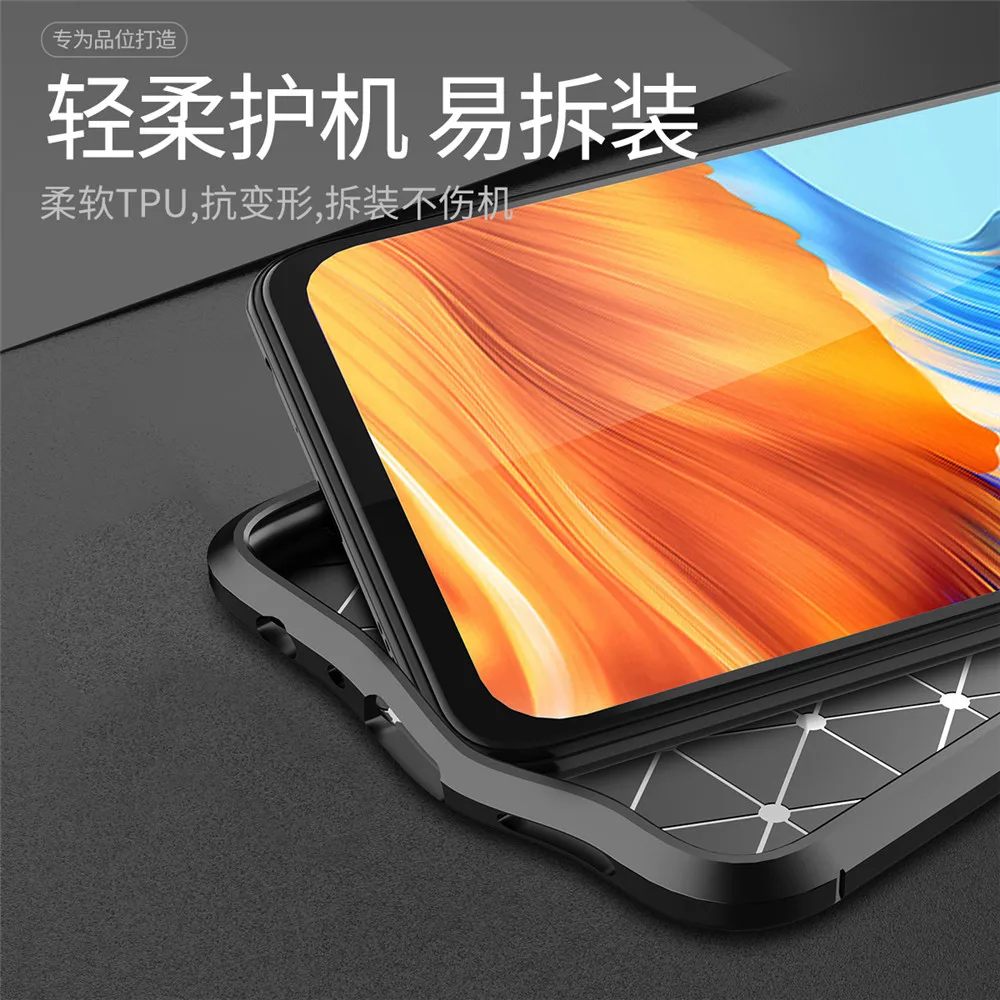 

Fashion Full Silicone Cover Soft ShockProof Huawei Honor 9X Lite Case For Huawei Honor 9XLite Honor9X Protective Phone Cases